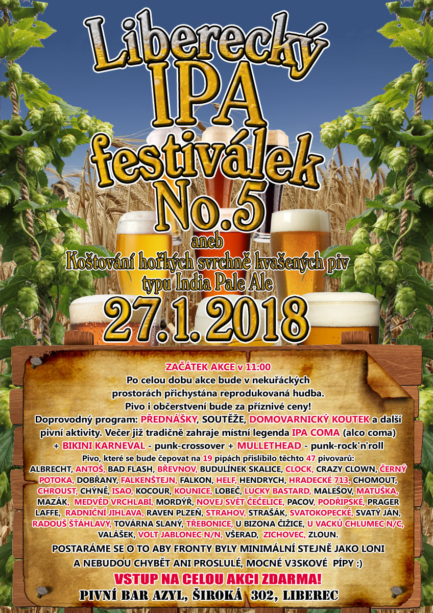 Liberecký IPA festival 2018